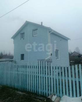 Дом 60м², 2-этажный, участок 5 сот.