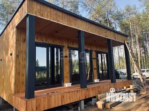 Дом 50м², 1-этажный, участок 13 сот.