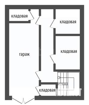 Дом 154м², 3-этажный, участок 14 сот.