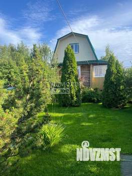 Дом 48м², 2-этажный, участок 9 сот.