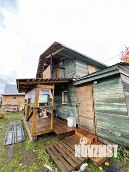 Дача 28м², 2-этажный, участок 6 сот.