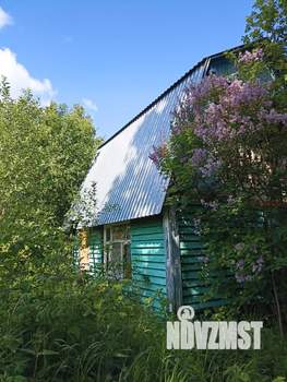 Дом 23м², 2-этажный, участок 7 сот.