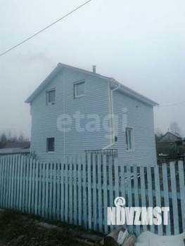 Дом 60м², 2-этажный, участок 5 сот.