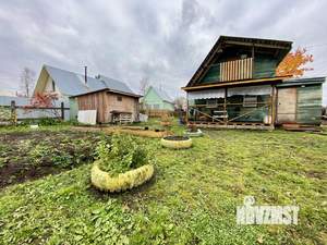 Дача 28м², 2-этажный, участок 6 сот.