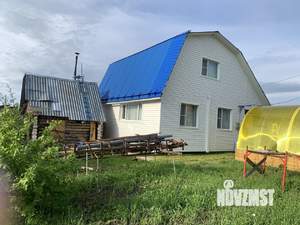 Дача 73м², 2-этажный, участок 5 сот.