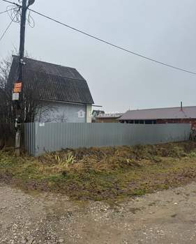 Дом 25м², 2-этажный, участок 5 сот.