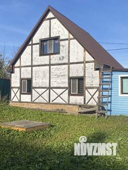 Дом 77м², 2-этажный, участок 8 сот.