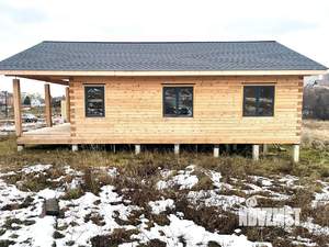 Дом 110м², 1-этажный, участок 8 сот.