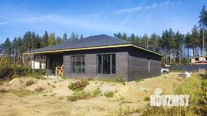 Дом 129м², 1-этажный, участок 11 сот.