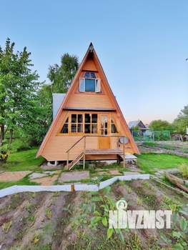 Дача 33м², 2-этажный, участок 5 сот.