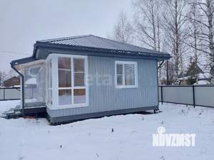 Дом 67м², 1-этажный, участок 7 сот.