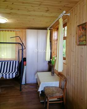 Дом 42м², 1-этажный, участок 7 сот.