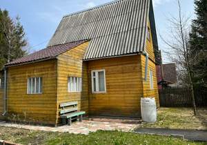 Дача 24м², 2-этажный, участок 6 сот.