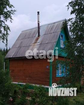 Дом 32м², 2-этажный, участок 10 сот.