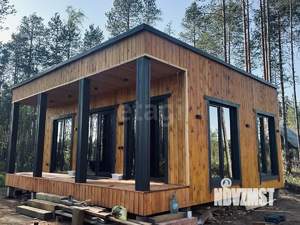 Дом 50м², 1-этажный, участок 13 сот.