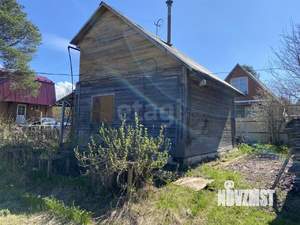 Дача 27м², 1-этажный, участок 6 сот.