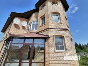 Коттедж 260м², 3-этажный, участок 15 сот.