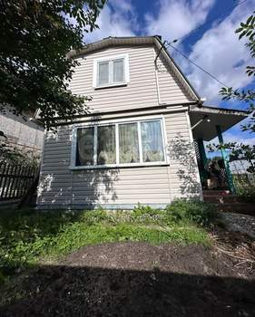 Дача 44м², 2-этажный, участок 5 сот.