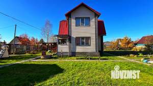 Дом 85м², 2-этажный, участок 12 сот.