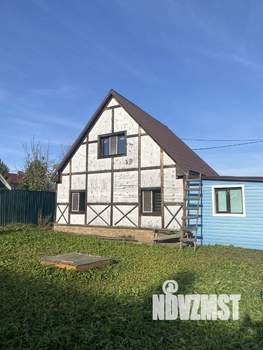 Дом 77м², 2-этажный, участок 8 сот.