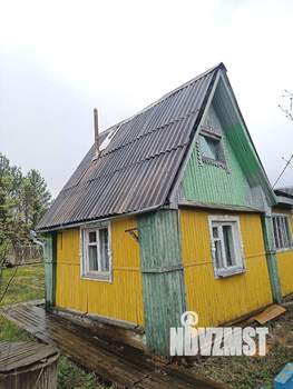 Дача 27м², 1-этажный, участок 6 сот.