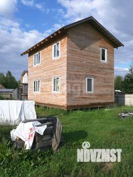 Дом 81м², 2-этажный, участок 20 сот.