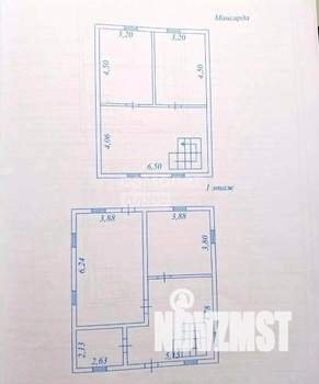 Дом 117м², 2-этажный, участок 11 сот.