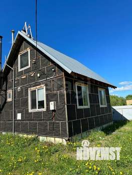 Дом 45м², 2-этажный, участок 5 сот.