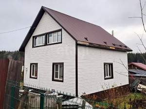 Дом 99м², 2-этажный, участок 5 сот.