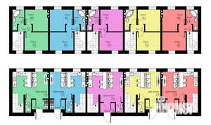 Таунхаус 60м², 2-этажный, участок 4 сот.