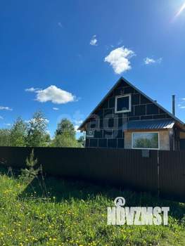 Дом 45м², 2-этажный, участок 5 сот.