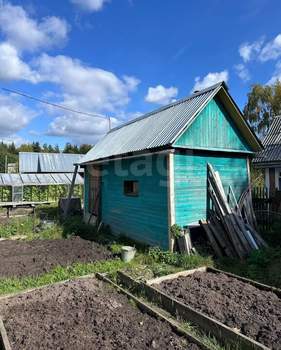 Дача 44м², 2-этажный, участок 5 сот.