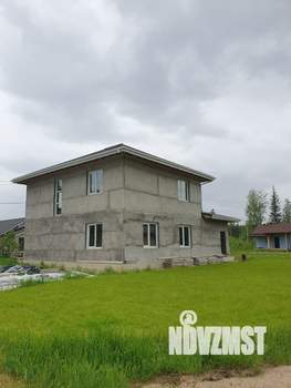 Коттедж 150м², 2-этажный, участок 10 сот.