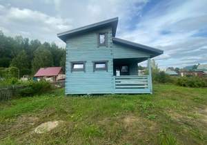 Дом 73м², 2-этажный, участок 6 сот.