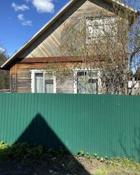 Дача 27м², 2-этажный, участок 6 сот.