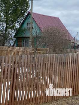 Дом 35м², 2-этажный, участок 6 сот.