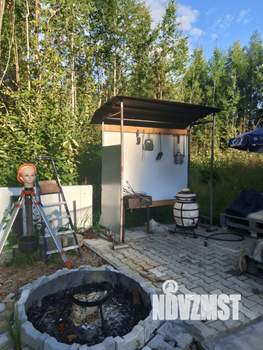 Дом 36м², 1-этажный, участок 10 сот.