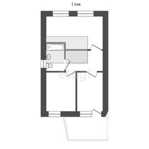 Таунхаус 96м², 2-этажный, участок 12 сот.