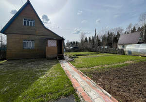 Дача 24м², 2-этажный, участок 6 сот.