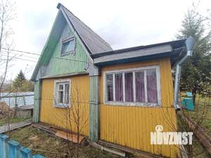 Дача 27м², 1-этажный, участок 6 сот.