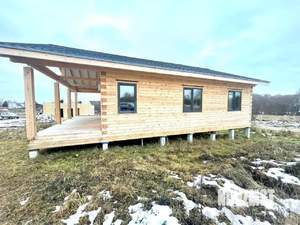 Дом 110м², 1-этажный, участок 8 сот.