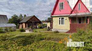 Дом 50м², 2-этажный, участок 5 сот.
