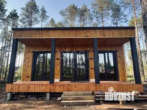 Дом 50м², 1-этажный, участок 13 сот.