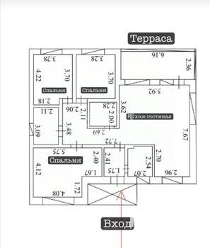 Дом 129м², 1-этажный, участок 11 сот.