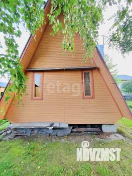 Дача 33м², 2-этажный, участок 5 сот.