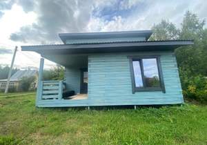 Дом 73м², 2-этажный, участок 6 сот.