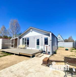 Дача 49м², 1-этажный, участок 6 сот.