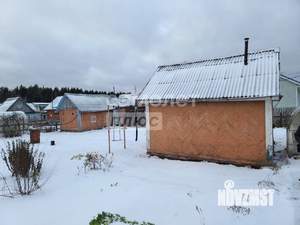 Дом 21м², 1-этажный, участок 5 сот.