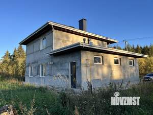 Коттедж 150м², 2-этажный, участок 10 сот.