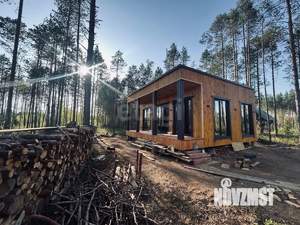 Дом 50м², 1-этажный, участок 13 сот.